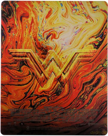 Wonder woman 1984 (Limited) (steelbook) [Blu-Ray 4K]+[Blu-Ray]