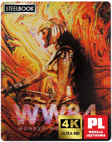 Wonder woman 1984 (Limited) (steelbook) [Blu-Ray 4K]+[Blu-Ray]