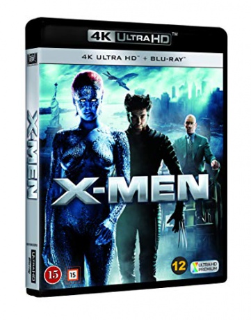 X-Men [Blu-Ray 4K]+[Blu-Ray]