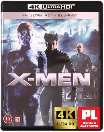X-Men [Blu-Ray 4K]+[Blu-Ray]