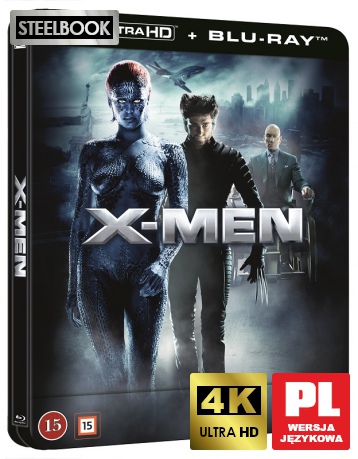 X-Men (steelbook) [Blu-Ray 4K]+[Blu-Ray]
