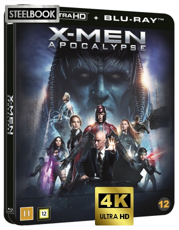 X-Men Apocalypse (steelbook) [Blu-Ray 4K]+[Blu-Ray]