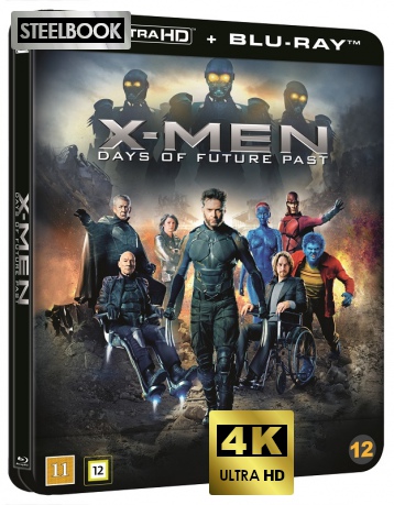 X-Men Days Of Future Past (steelbook) (X-Men: Przeszłość, która nadejdzie) [Blu-Ray 4K]+[Blu-Ray]