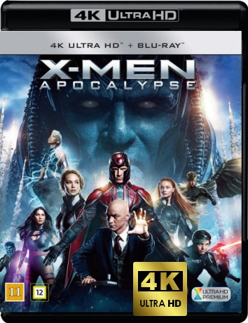 X-Men: Apocalypse [Blu-Ray 4K]+[Blu-Ray]