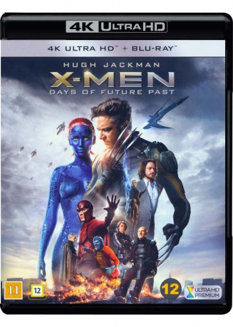 X-Men: Days of Future Past (X-Men: Przeszłość, która nadejdzie) [Blu-Ray 4K]+[Blu-Ray]