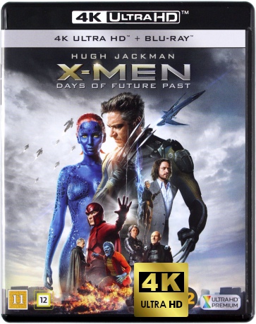 X-Men: Days of Future Past (X-Men: Przeszłość, która nadejdzie) [Blu-Ray 4K]+[Blu-Ray]
