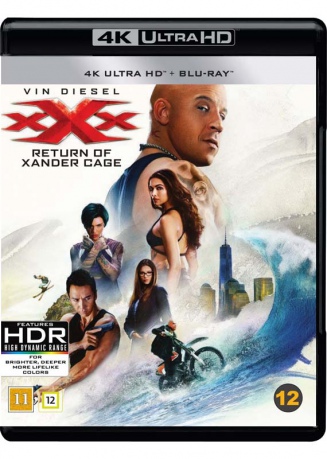 xXx - The Return Of Xander Cage (xXx: Reaktywacja) [Blu-Ray 4K]+[Blu-Ray]