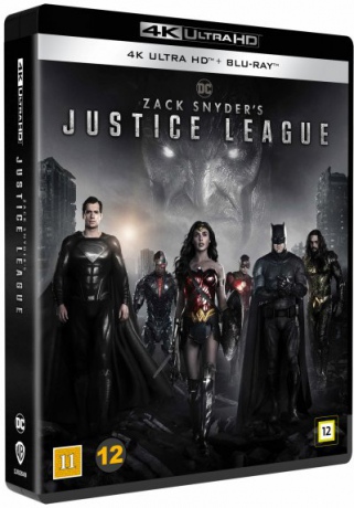 Zack Snyder's Justice League (Liga Sprawiedliwości Zacka Snydera) [2xBlu-Ray 4K]+[2xBlu-Ray]