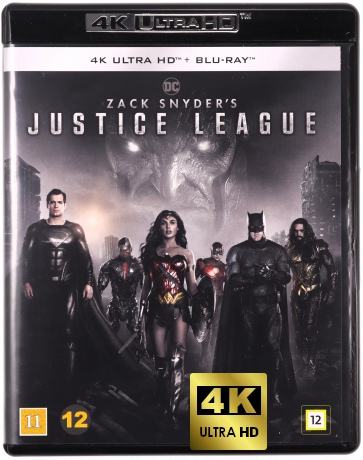 Zack Snyder's Justice League (Liga Sprawiedliwości Zacka Snydera) [2xBlu-Ray 4K]+[2xBlu-Ray]