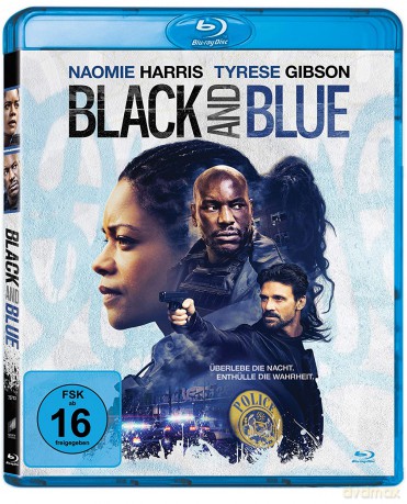 Black and Blue (Policjanci i rasizm) [Blu-Ray]