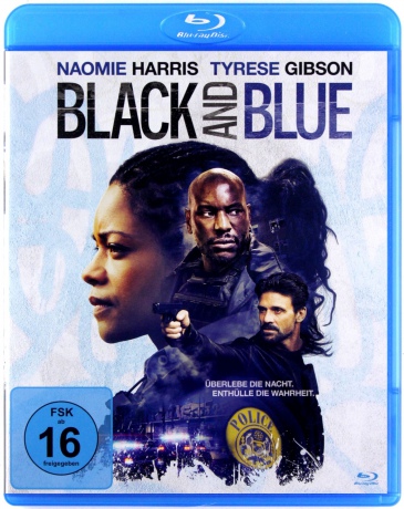Black and Blue (Policjanci i rasizm) [Blu-Ray]