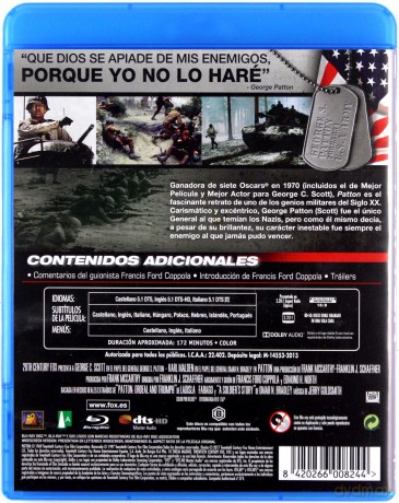 Patton [Blu-Ray]