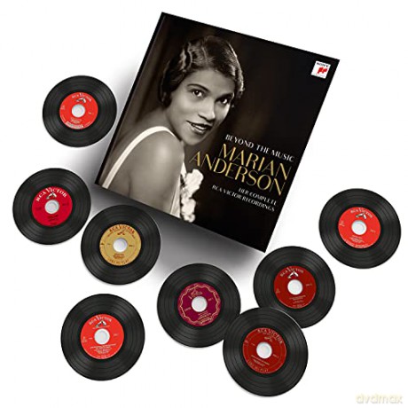 Marian Anderson: Marian Anderson - Beyond the Music [15CD]