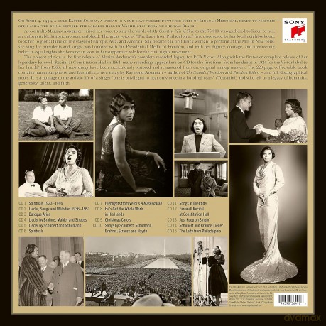 Marian Anderson: Marian Anderson - Beyond the Music [15CD]