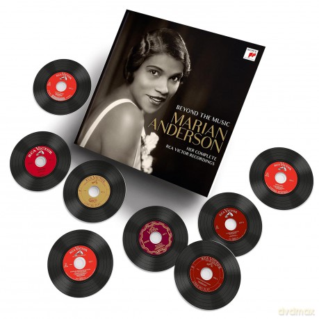 Marian Anderson: Marian Anderson - Beyond the Music [15CD]