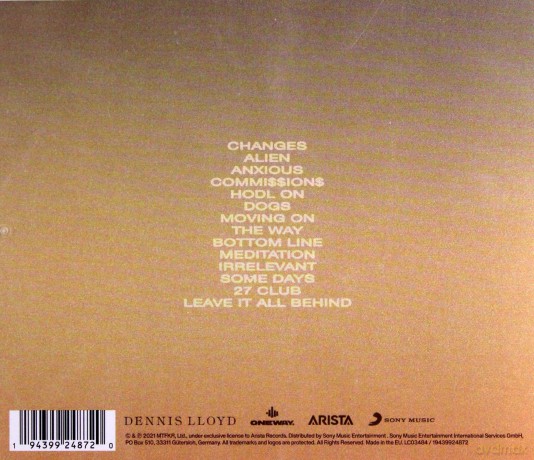 Dennis Lloyd: Some Days [CD]