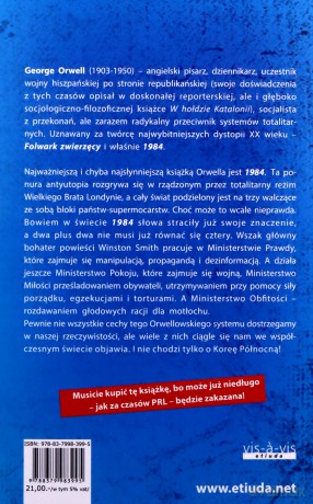 1984 - George Orwell [KSIĄŻKA]