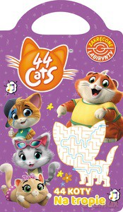44 Cats. Zakręcone labirynty. 44 koty na tropie [KSIĄŻKA]