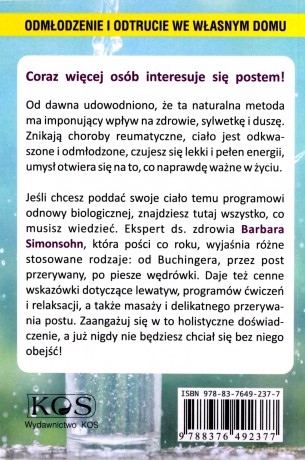 Aby głodówkę łatwą uczynić - Barbara Simonsohn [KSIĄŻKA]