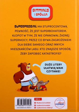 Bitmaks i spółka. Super prosiak - Jaume Copons, Liliana Fortuny [KSIĄŻKA]