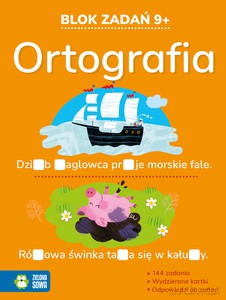 Blok zadań. Ortografia - Irena Zarzycka, Leszek Rogala [KSIĄŻKA]