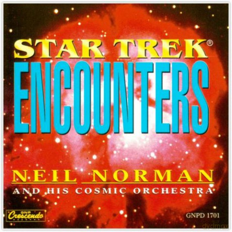 Star Trek Encounters (maxi-single) [CD]