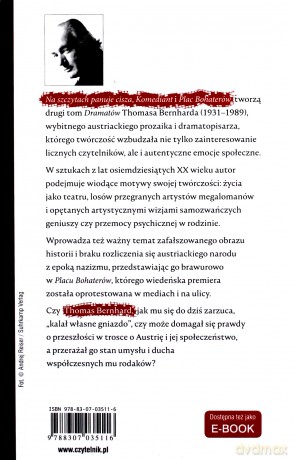Dramaty (Tom 2) - Thomas Bernhard [KSIĄŻKA]
