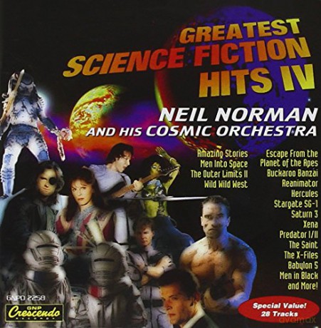 Greatest Sci-Fi Hits Vol.4 [CD]
