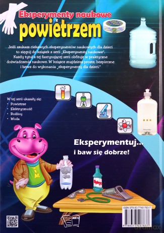 Eksperymenty naukowe z powietrzem [KSIĄŻKA]