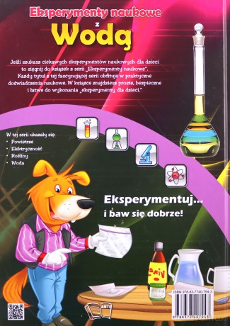 Eksperymenty naukowe z wodą [KSIĄŻKA]