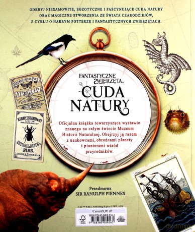 Fantastyczne zwierzęta i cuda natury - History Museum Natural [KSIĄŻKA]