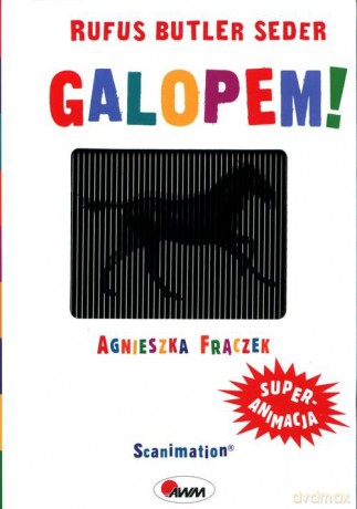 Galopem - Agnieszka Frączek [KSIĄŻKA]