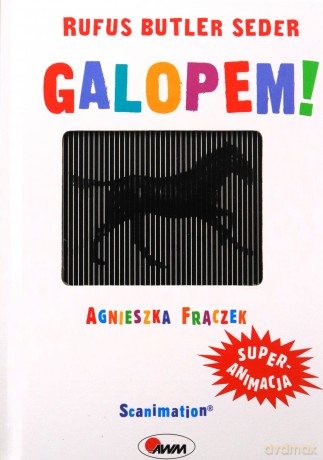 Galopem - Agnieszka Frączek [KSIĄŻKA]