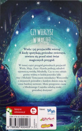 Gwiezdni przyjaciele. Ukryta klątwa - Linda Chapman [KSIĄŻKA]