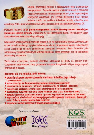 Jak korzystać z pierścienia Atlantów - Leszek Matela [KSIĄŻKA]