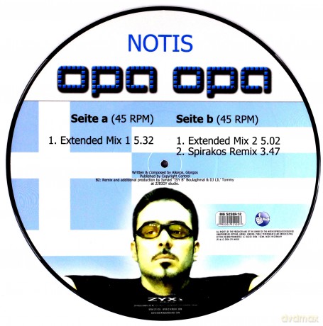 Opa Opa (Picture Disc) [Winyl]
