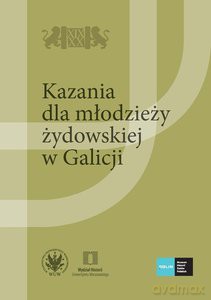 Kazania dla młodzieży żydowskiej [KSIĄŻKA]