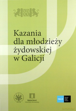 Kazania dla młodzieży żydowskiej [KSIĄŻKA]