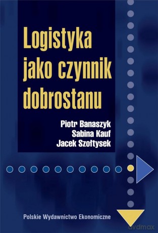 Logistyka jako czynnik dobrostanu - Piotr Banaszyk, Sabina Kauf [KSIĄŻKA]