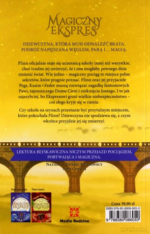Magiczny ekspres 2. Między światłem a cieniem - Anca Sturm [KSIĄŻKA]