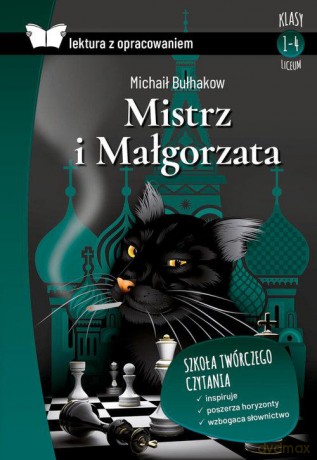 Mistrz i Małgorzata. Z opracowaniem - Michaił Bułhakow [KSIĄŻKA]