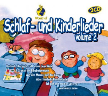 W.o. Schlaf- Und Kinderlieder [2CD]