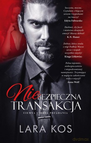 Niebezpieczna transakcja - Lara Kos [KSIĄŻKA]