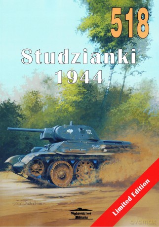 Nr 518 Studzianki 1944 - Jacek Domański [KSIĄŻKA]
