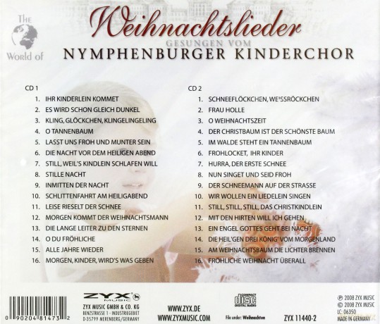 W.o. Weihnachtslieder [2CD]