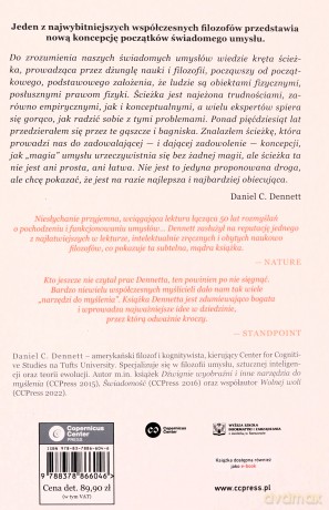 Od bakterii do Bacha - Daniel C. Dennett [KSIĄŻKA]