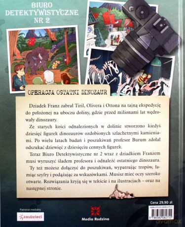Operacja Ostatni Dinozaur - Jorn Lier Horst [KSIĄŻKA]