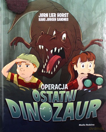 Operacja Ostatni Dinozaur - Jorn Lier Horst [KSIĄŻKA]