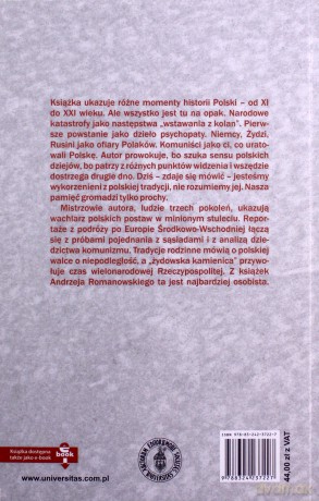 Pamięć gromadzi prochy. Szkice historyczne i osobiste - Andrzej Romanowski [KSIĄŻKA]