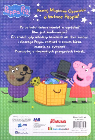 Peppa Pig. Magiczne opowieści. Cyrk Peppy [KSIĄŻKA]